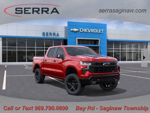 New 2026 Chevrolet Silverado 1500 LT Trail Boss w/ Safety Package AWD/4WD image 1