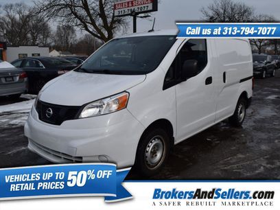 Used 2021 Nissan NV200 S w/ Back Door Glass Package