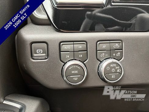 New 2026 GMC Sierra 1500 SLT w/ SLT Premium Plus Package AWD/4WD image 16