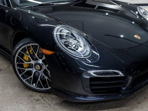 Certified 2015 Porsche 911 Turbo S AWD/4WD image 15