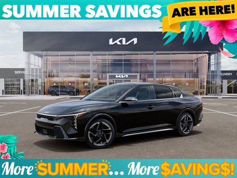 New 2026 Kia K4 GT-Line w/ GT-Line Sunroof Package FWD image 1
