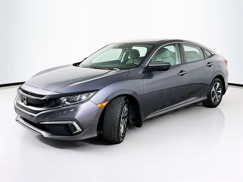 Certified 2020 Honda Civic LX image 3