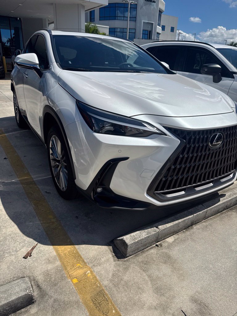 Certified 2025 Lexus NX 350h AWD w/ Cold Area Package image 1