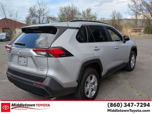 Certified 2025 Toyota RAV4 XLE AWD/4WD image 3