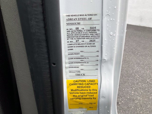 Used 2025 Chevrolet Express 2500 w/ Driver Convenience Package RWD image 24