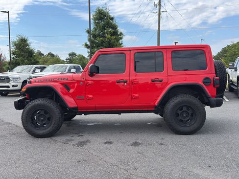 Used 2018 Jeep Wrangler Unlimited Rubicon AWD/4WD image 5