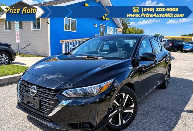 Used 2025 Nissan Sentra SV FWD image 1