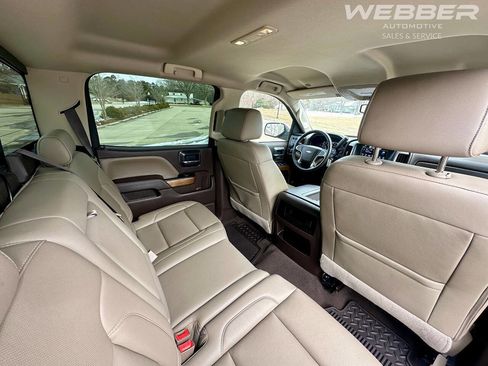 Used 2018 Chevrolet Silverado 1500 LTZ w/ Texas Edition image 15