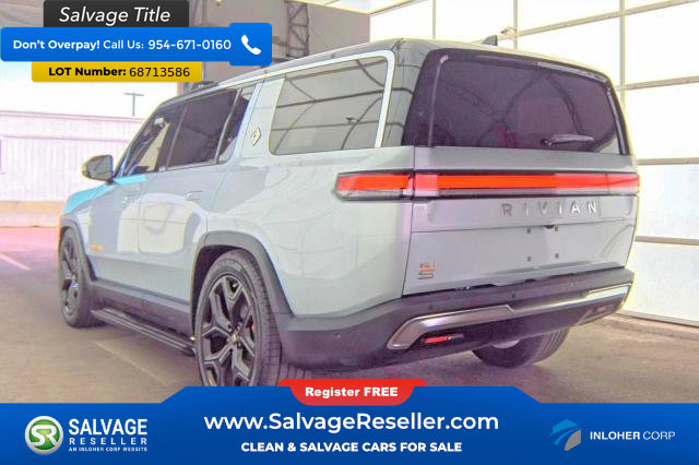 Used 2023 Rivian R1S Adventure Quad AWD/4WD image 4