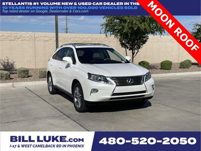 Used 2015 Lexus RX 450h AWD
