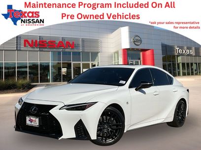 Used 2021 Lexus IS 350 F Sport w/ Dynamic Handling Package