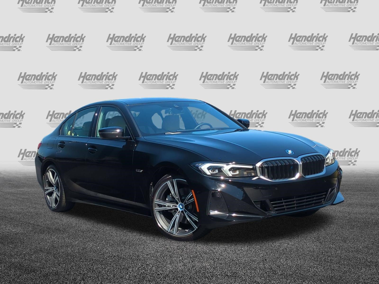 Certified 2023 BMW 330e w/ Driving Assistance Package RWD image 2