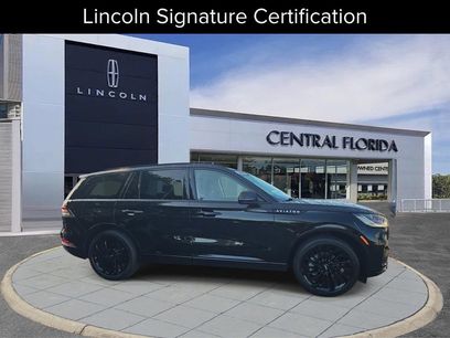 Certified 2025 Lincoln Aviator Reserve w/ Jet Appearance Package