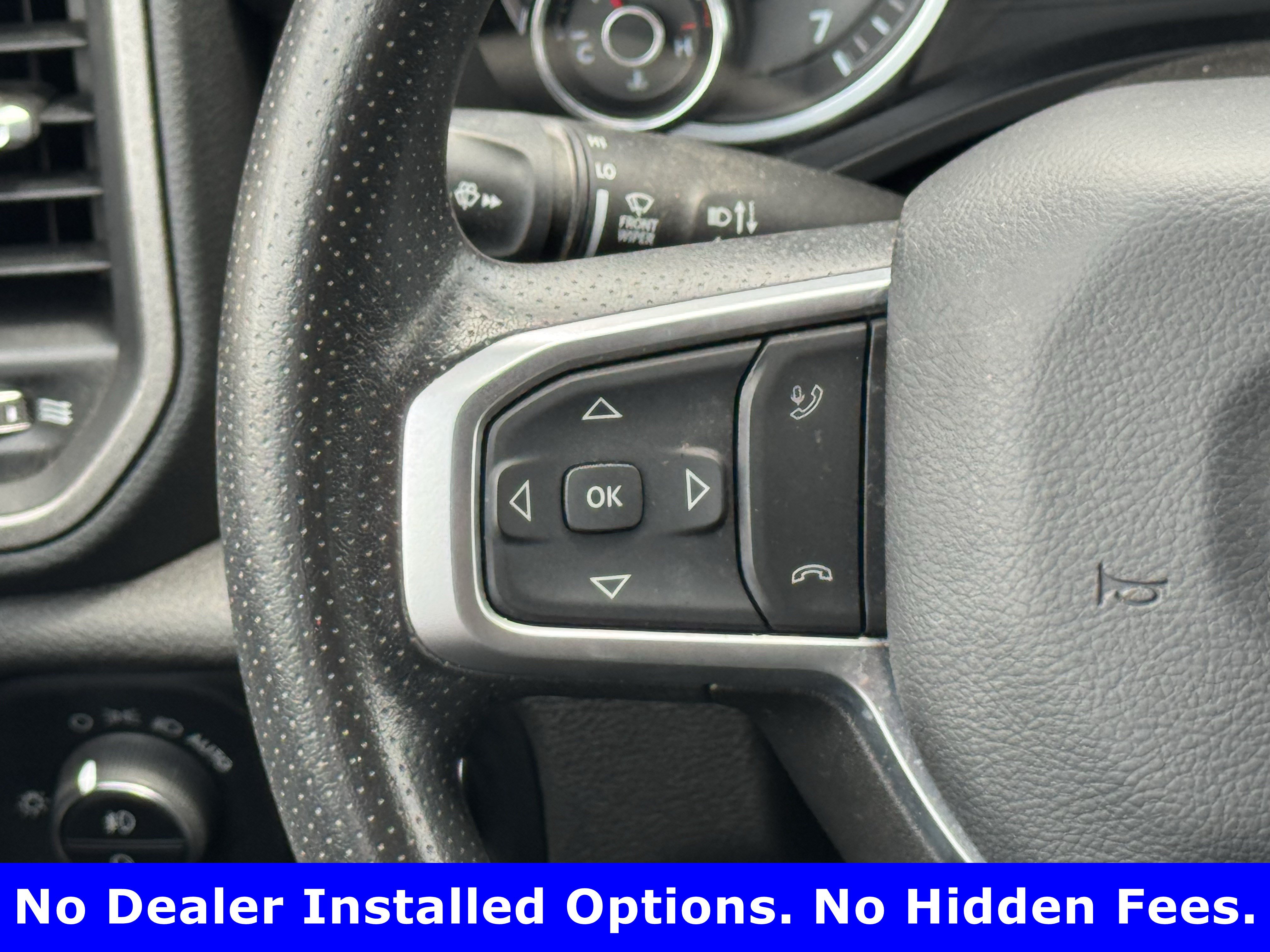 Used 2025 RAM 1500 Warlock AWD/4WD image 13