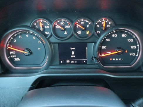 New 2026 Chevrolet Silverado 1500 Custom w/ Turbomax Blackout Package image 25