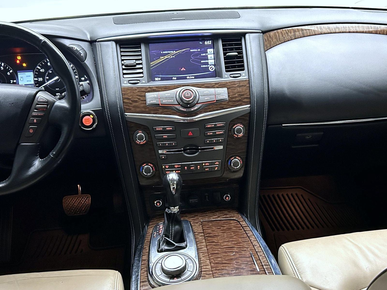 Used 2018 Nissan Armada Platinum w/ Captain Seat Package AWD/4WD image 13