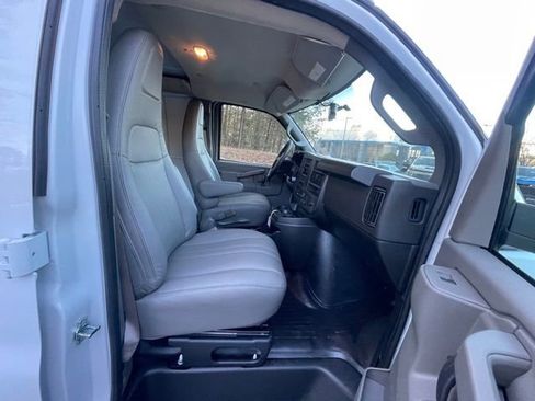 New 2025 Chevrolet Express 3500 Extended w/ Driver Convenience Package RWD image 16