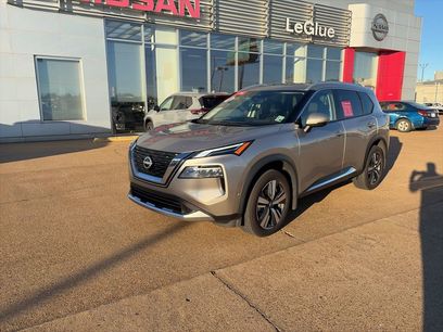 Certified 2023 Nissan Rogue Platinum w/ Platinum Premium Package