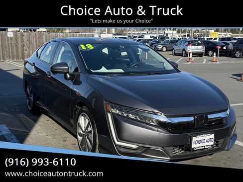 Used 2018 Honda Clarity Touring image 1