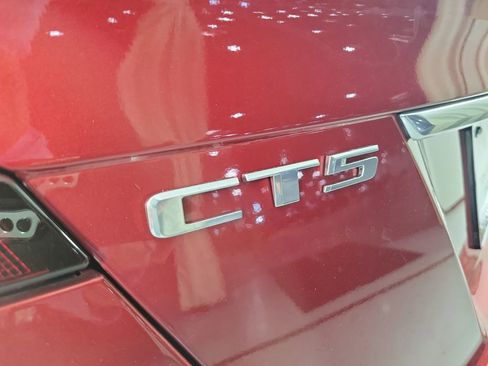 Certified 2023 Cadillac CT5 Luxury w/ Sun And Sound Package RWD image 5