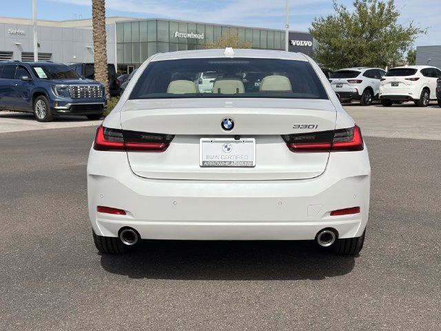 Certified 2023 BMW 330i Sedan w/ Premium Package RWD image 8