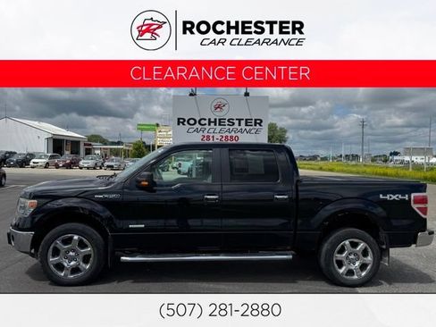 Used 2014 Ford F150 XLT w/ Equipment Group 302A Luxury AWD/4WD image 1