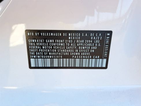 Used 2022 Volkswagen Jetta SE image 37