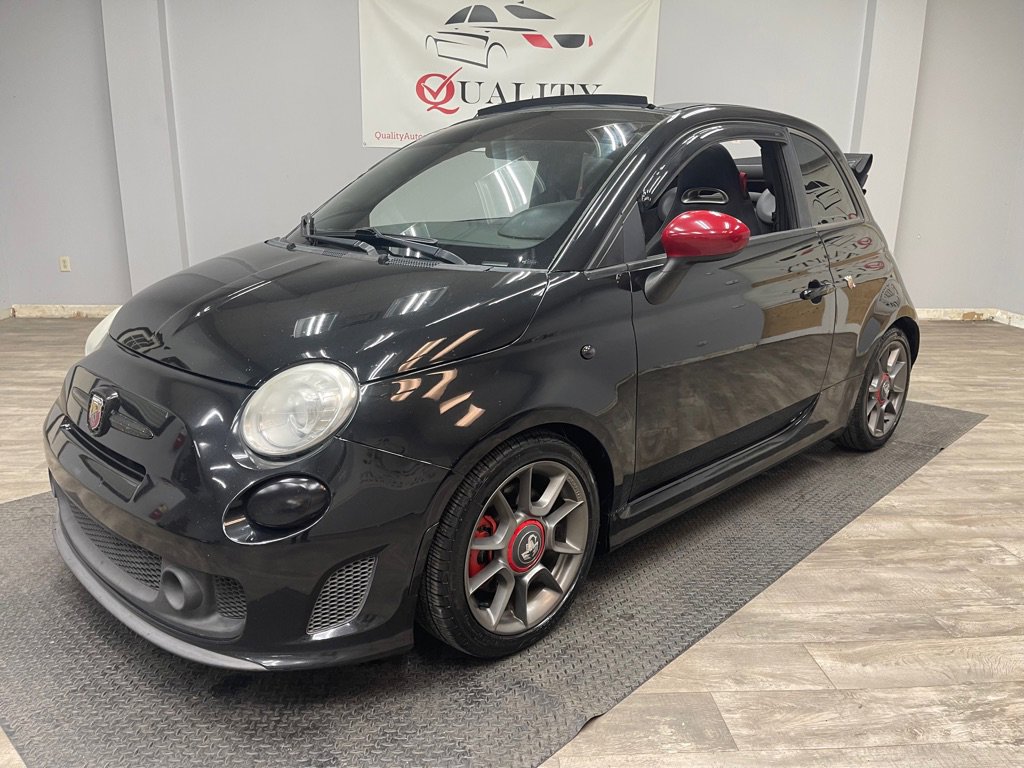 Used 2013 FIAT 500 Abarth FWD image 1