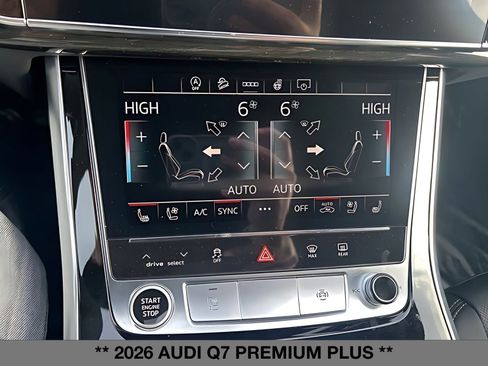 New 2026 Audi Q7 3.0T Premium Plus AWD/4WD image 30