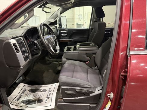 Used 2015 GMC Sierra 2500 SLE w/ Snow Plow Prep Package image 11
