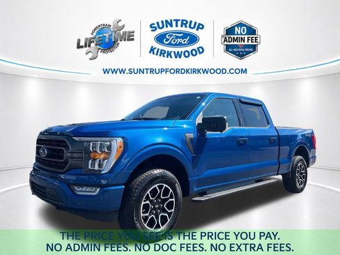 Used 2023 Ford F150 XLT w/ Equipment Group 302A High AWD/4WD image 1