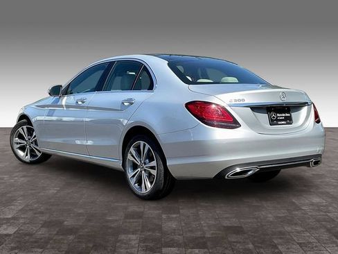Certified 2020 Mercedes-Benz C 300 4MATIC Sedan image 4