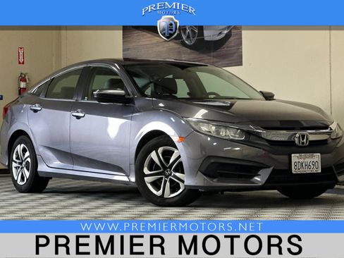 Used 2018 Honda Civic LX image 1