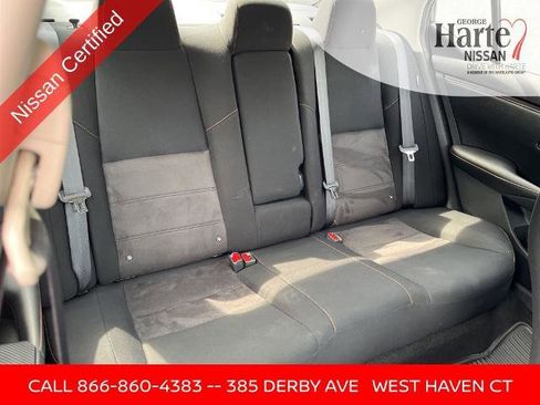 Certified 2023 Nissan Sentra SR w/ Trunk Package FWD image 12