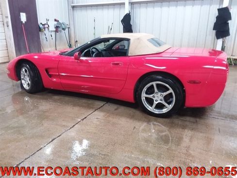 Used 2000 Chevrolet Corvette Convertible w/ Memory Pkg image 5