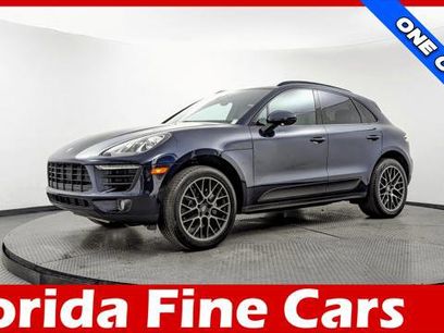 Used 2018 Porsche Macan Sport Edition