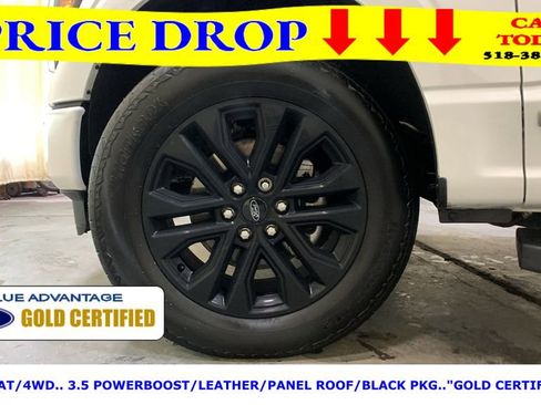 Certified 2025 Ford F150 Lariat w/ Equipment Group 502A High image 50