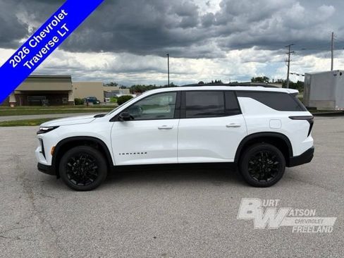 New 2026 Chevrolet Traverse LT w/ Midnight/Sport Edition AWD/4WD image 2