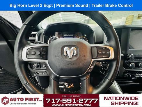 Used 2022 RAM 1500 Big Horn image 11