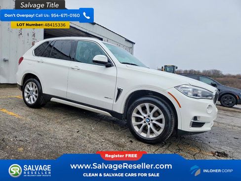 Used 2015 BMW X5 xDrive35i image 5