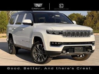 Used 2022 Jeep Grand Wagoneer Series III w/ Rear Seat Video Group 1 video 1