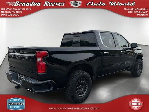 Used 2019 Chevrolet Silverado 1500 High Country w/ Technology Package AWD/4WD image 5