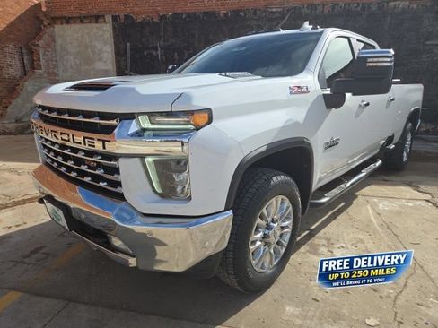 Used 2022 Chevrolet Silverado 3500 LTZ w/ LTZ Texas Edition AWD/4WD image 1