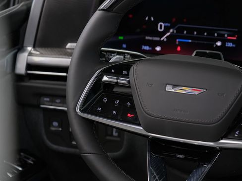 Used 2026 Cadillac Escalade V w/ LPO, ONYX Package image 62