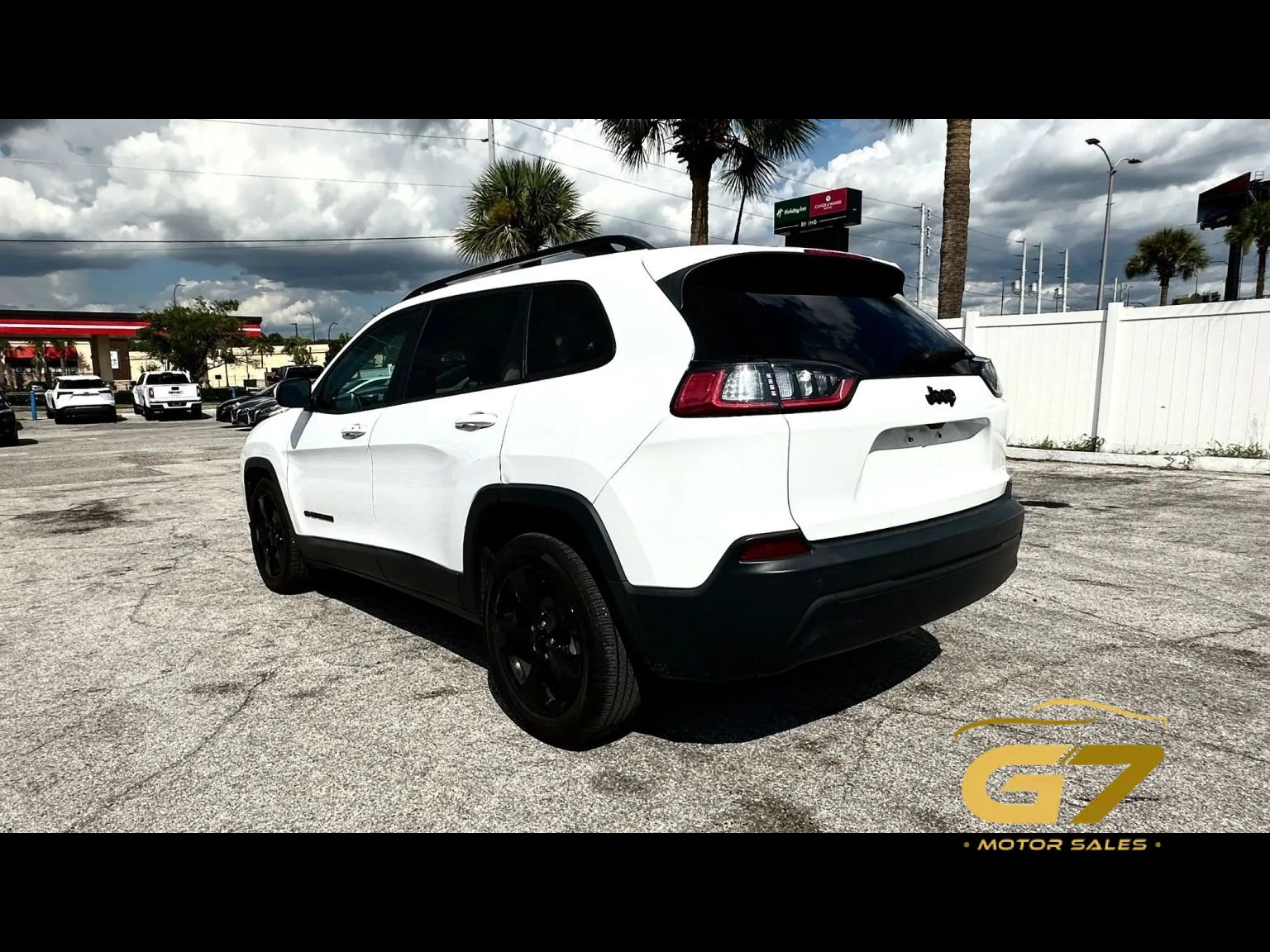 Used 2019 Jeep Cherokee Latitude Plus FWD image 5