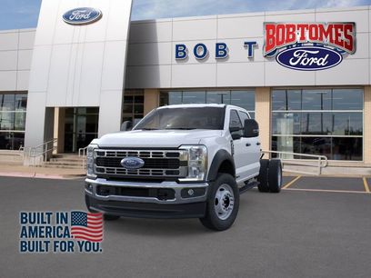 New 2025 Ford F550 4x4 Crew Cab