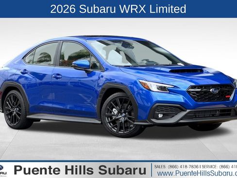New 2026 Subaru WRX Limited w/ WRX Electronics Package AWD/4WD image 1