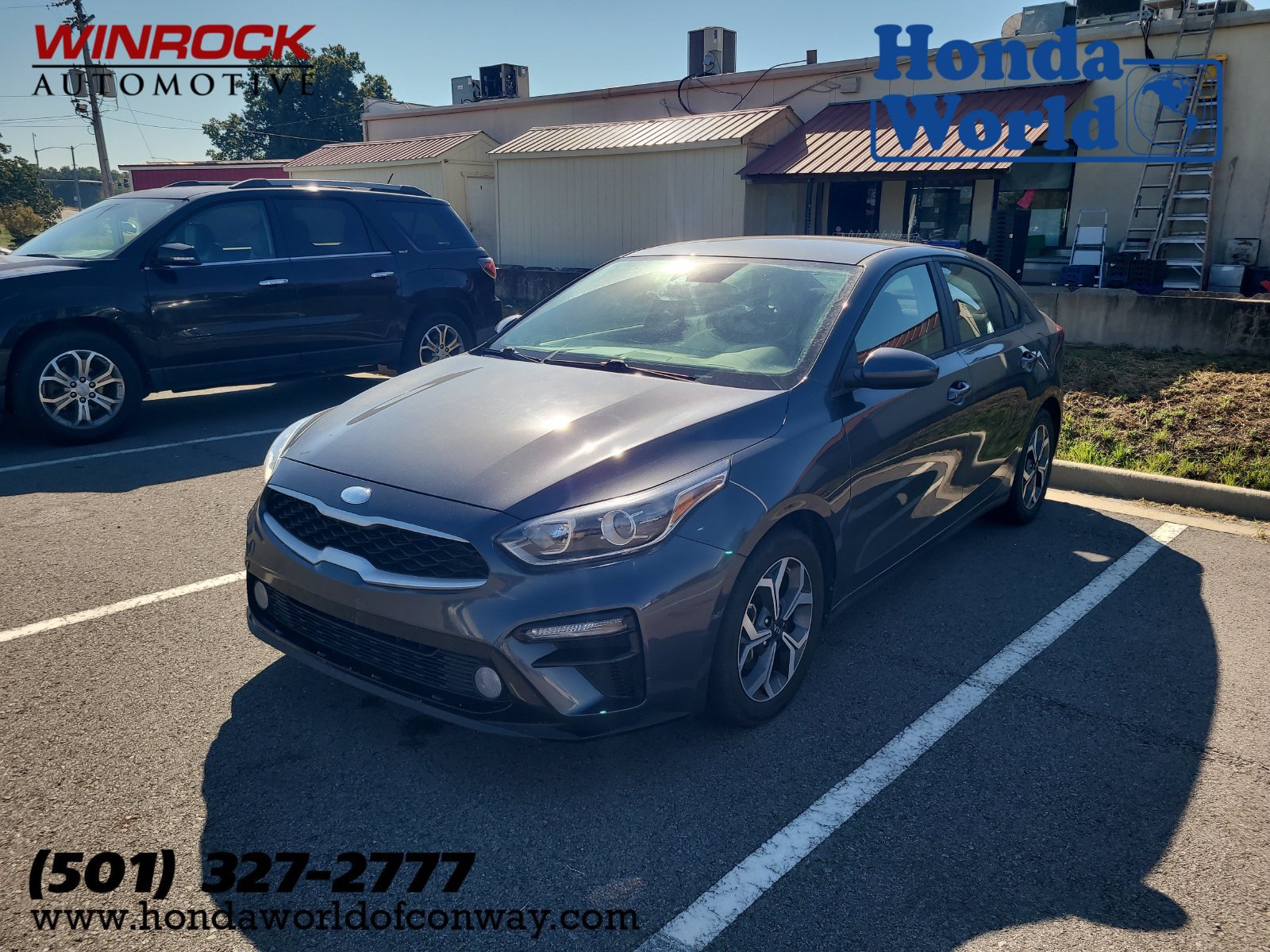Used 2021 Kia Forte LXS FWD image 1