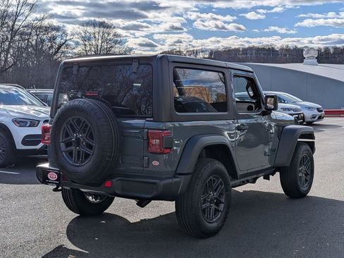 New 2026 Jeep Wrangler Sport AWD/4WD image 3