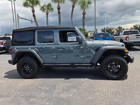 Certified 2025 Jeep Wrangler Unlimited Sport AWD/4WD image 8